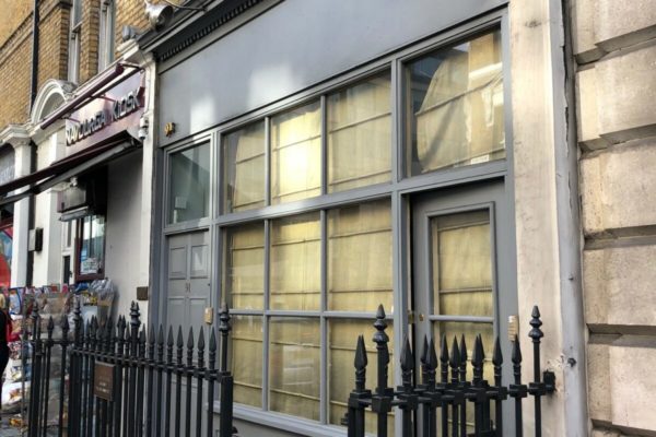 Mortimer Street, Noho, London, W1W