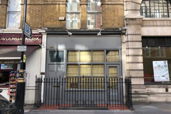 Mortimer Street, Noho, London, W1W