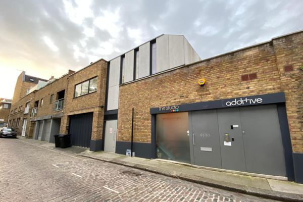 Rochester Place, Camden, London, NW1