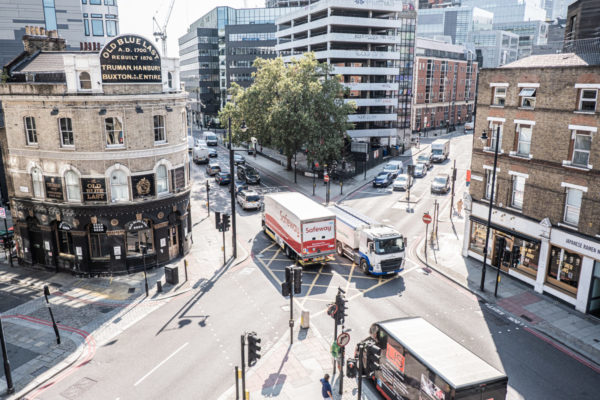 Great Eastern Street, Shoreditch, London, EC2A