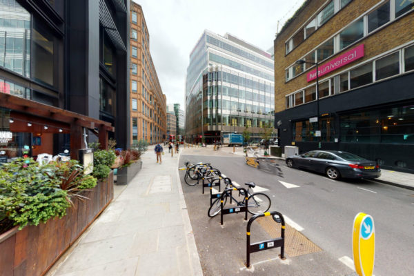 Curtain Road, Shoreditch, London, EC2A