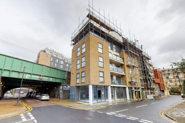 Cudworth Street, Bethnal Green, London, E1
