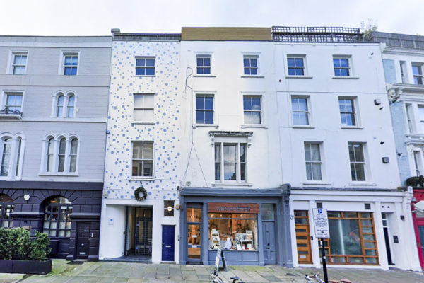 Talbot Road, Notting Hill, London, W11