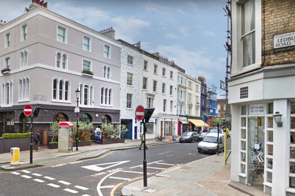 Talbot Road, Notting Hill, London, W11