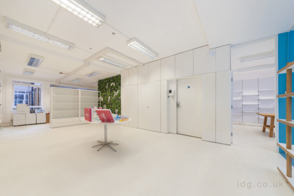 Berners Street, Noho, London, W1T