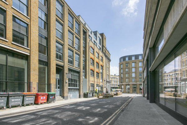 Willow Street, North City, London, EC2A