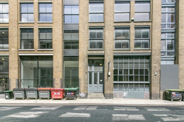 Willow Street, North City, London, EC2A
