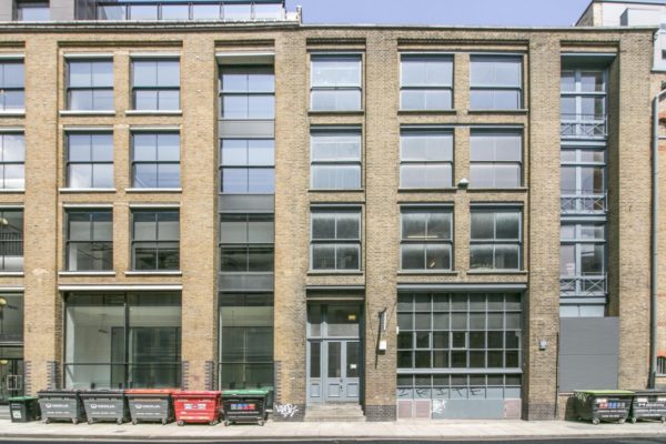 Willow Street, North City, London, EC2A