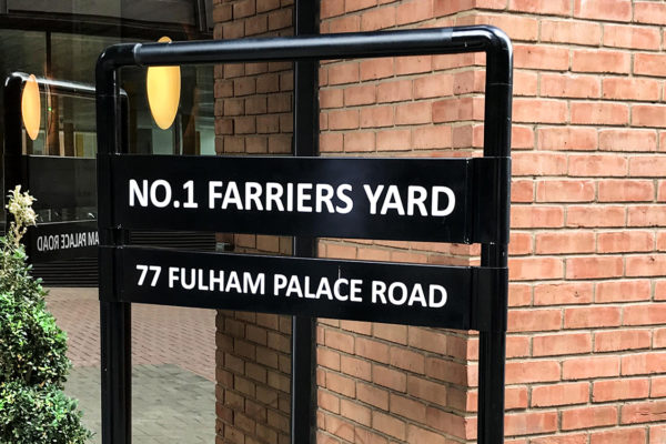Farriers Yard, Hammersmith, London, W6