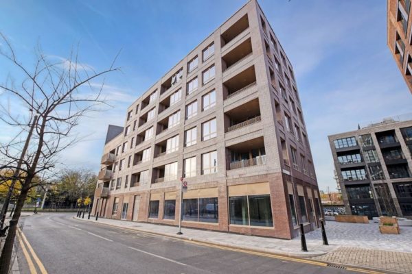 White Post Lane, Hackney Wick, London, E9