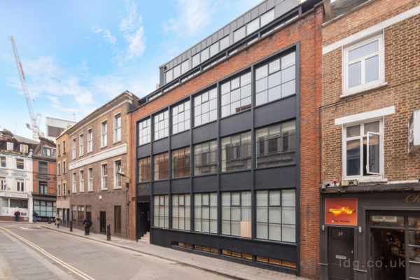 Hanway Street, Fitzrovia, London, W1T