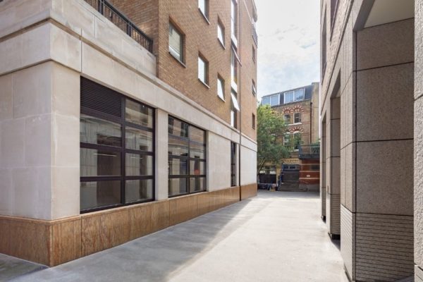 Blackfriars Lane, City, London, EC4V