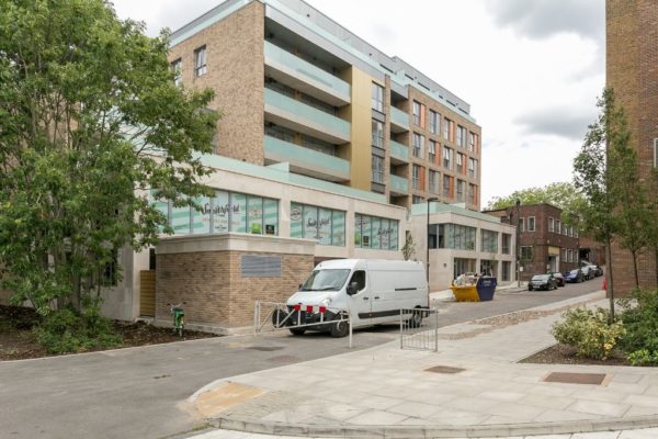 Cross Lane, Hornsey, London, N8