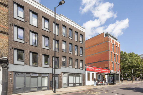 Pentonville Road, Kings Cross, London, N1