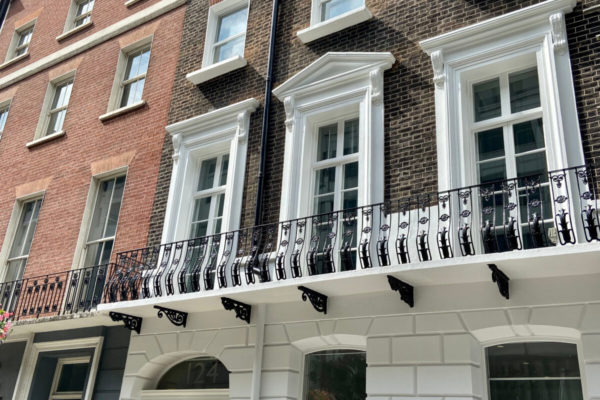 Wigmore Street, Marylebone, London, W1U