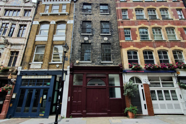 Charterhouse Street, Smithfield, London, EC1M
