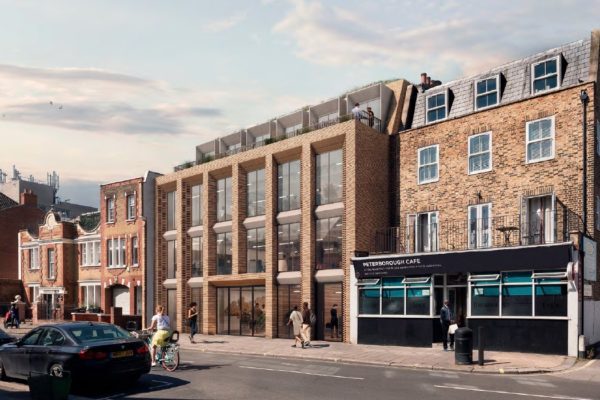 Peterborough Road, Parsons Green, London, SW6