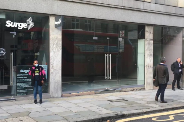 Fleet Street, Holborn, London, EC4A