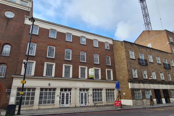 Chapel Place, Shoreditch, London, EC2A