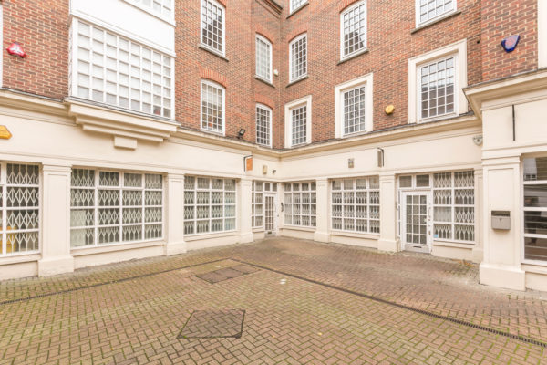 Chapel Place, Shoreditch, London, EC2A