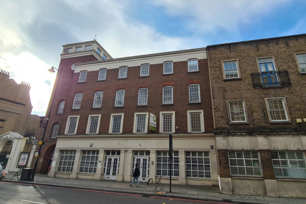 Chapel Place, Shoreditch, London, EC2A
