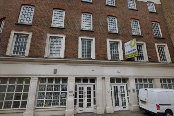 Chapel Place, Shoreditch, London, EC2A