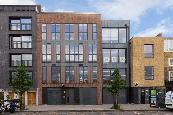 Downham Road, Hoxton, London, N1