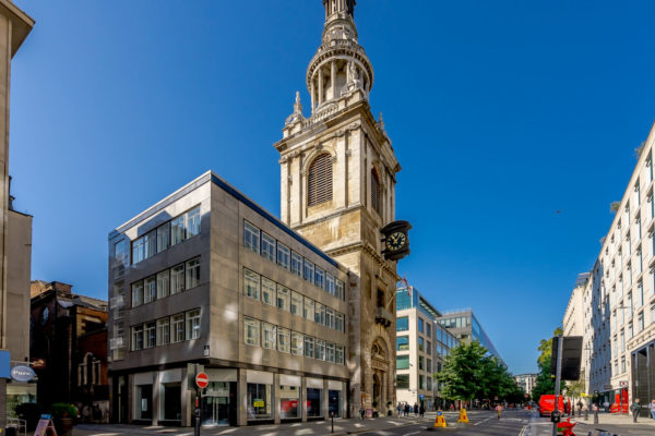 Bow Lane, City, London, EC4M