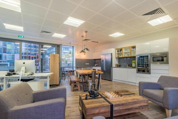 St. Helen's Place, City, London, EC3A