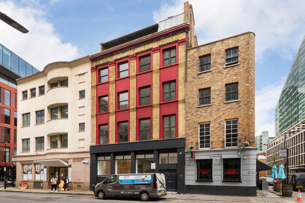 Wilson Street, North City, London, EC2A