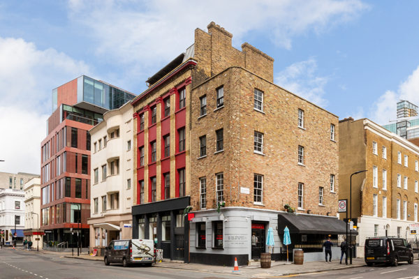 Wilson Street, North City, London, EC2A