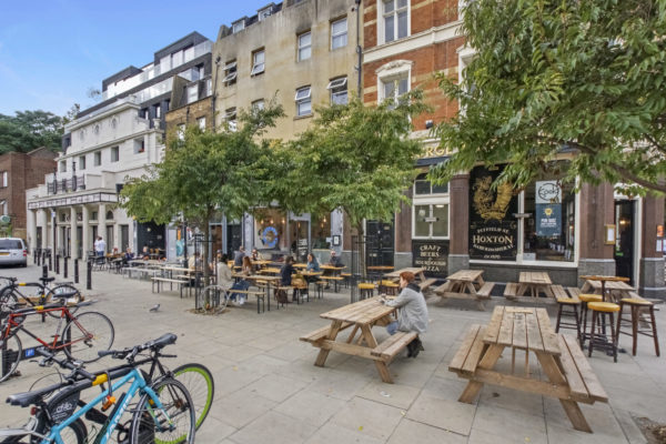 Bevenden Street, Hoxton, London, N1