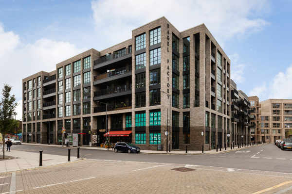 White Post Lane, Hackney Wick, London, E9