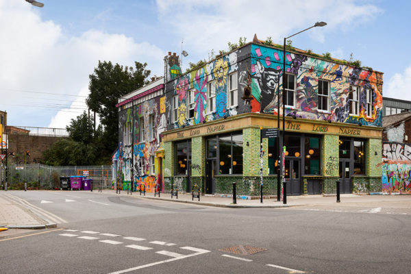 White Post Lane, Hackney Wick, London, E9