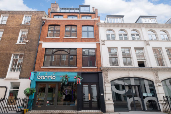 Poland Street, Soho, London, W1F