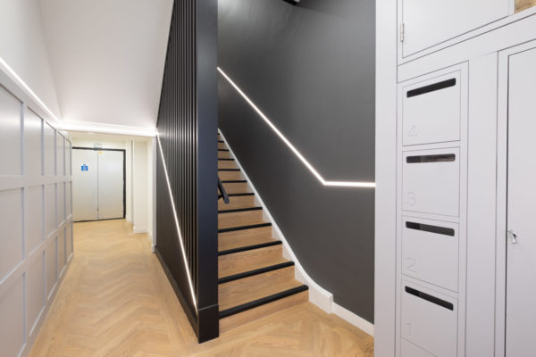 Poland Street, Soho, London, W1F