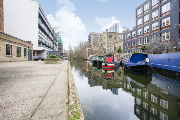 Wenlock Road, Hackney, London, N1