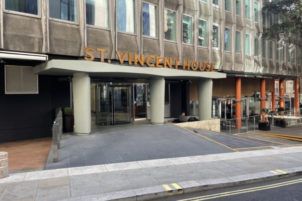 Orange Street, St James, London, WC2H