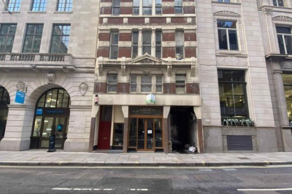 Cornhill, City, London, EC3V