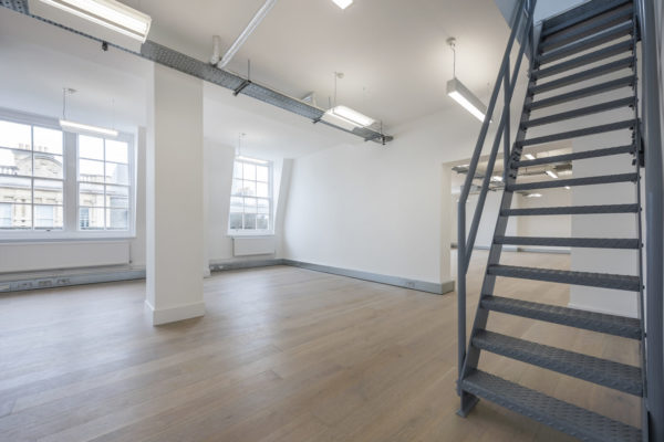 Great Portland Street, Fitzrovia, London, W1W