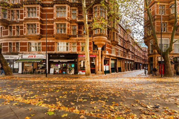 Grape Street, Covent Garden, London, WC2H