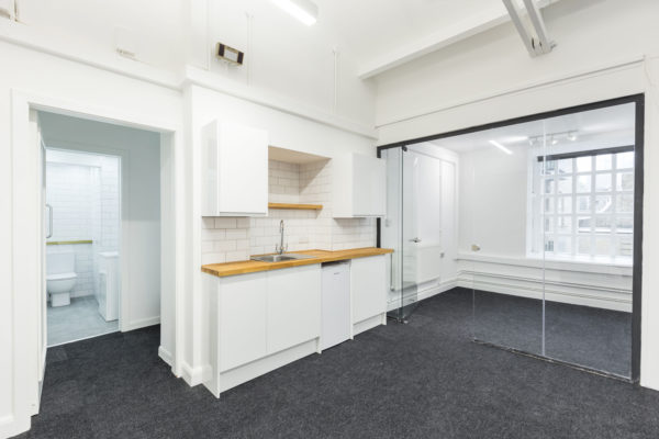 Chapel Place, London, EC2A