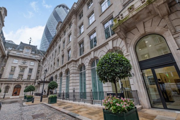 St. Helen's Place, City, London, EC3A