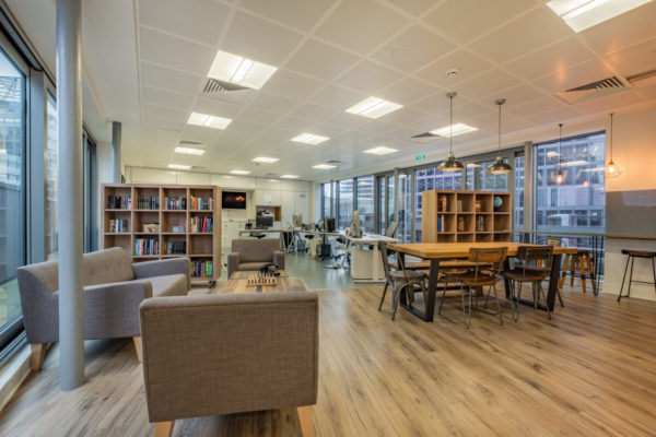 St. Helen's Place, City, London, EC3A