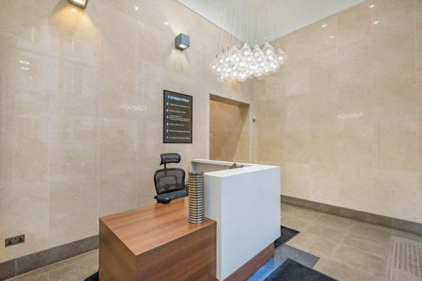 St. Helen's Place, City, London, EC3A