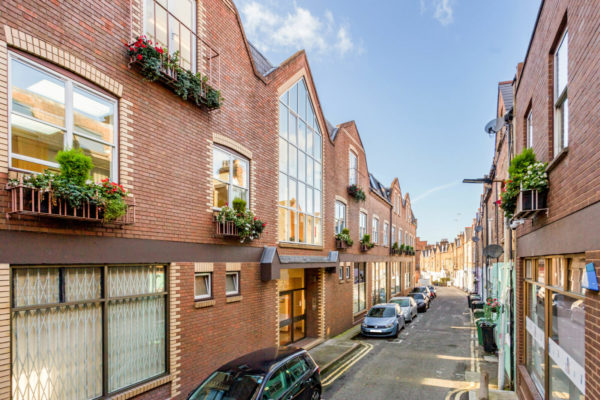 Canfield Place, Swiss Cottage, London, NW6