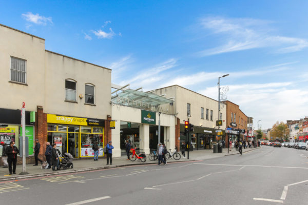 Denmark Hill, Camberwell, London, SE5