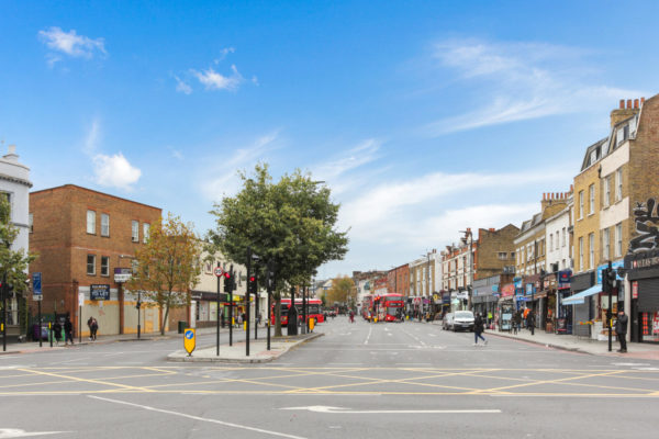Denmark Hill, Camberwell, London, SE5