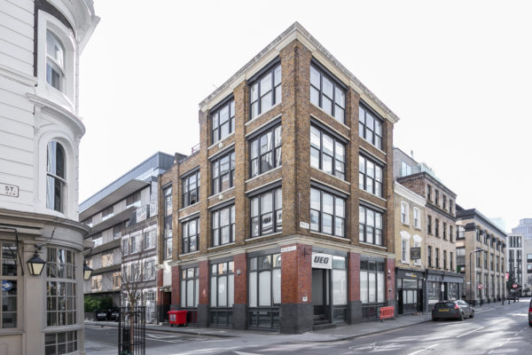 Paul Street, Shoreditch, London, EC2A