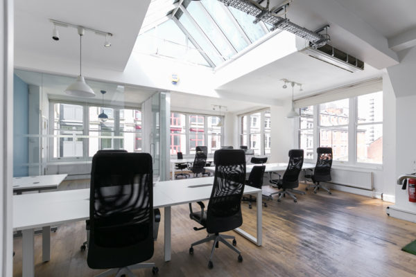 Paul Street, Shoreditch, London, EC2A